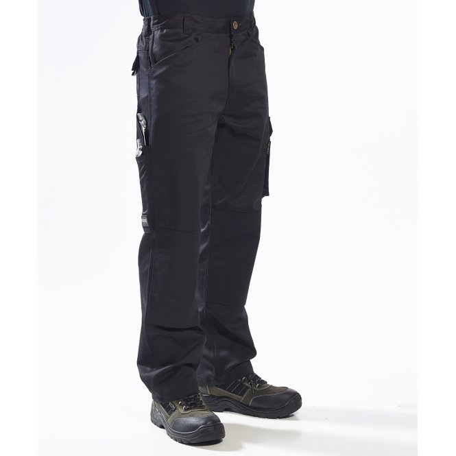 Portwest PW342 Slate Holster Trousers (Ks15) Regular Fit