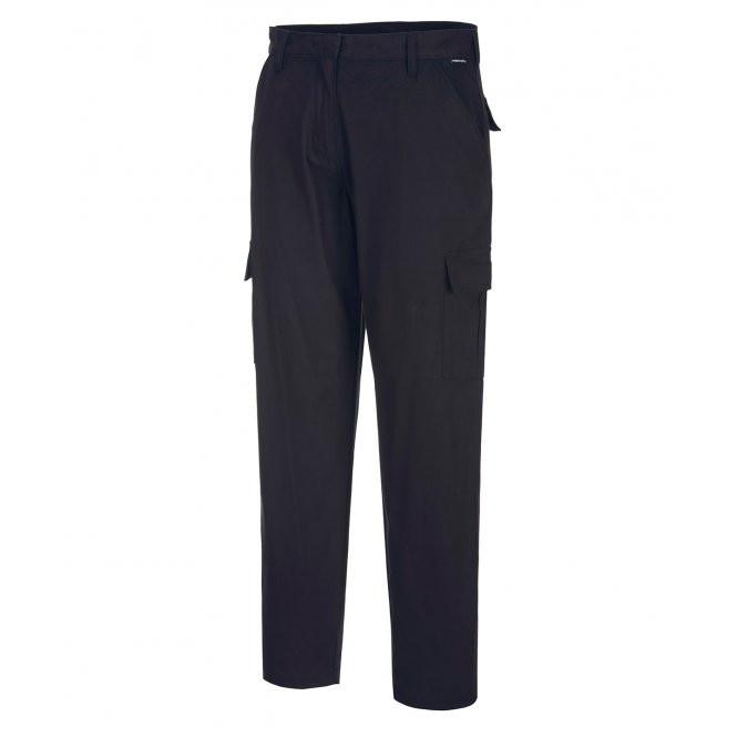 Portwest PW359 Women's Stretch Cargo Trousers (S233) Slim Fit