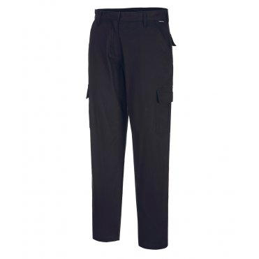 PW359 Women's Stretch Cargo Trousers (S233) Slim Fit