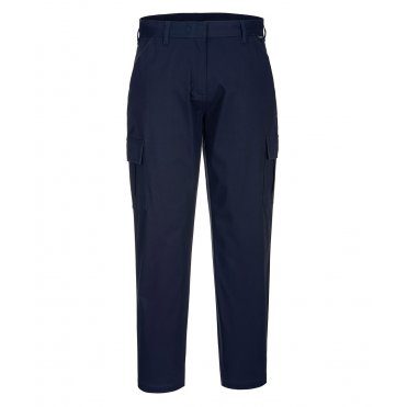 PW359 Women's Stretch Cargo Trousers (S233) Slim Fit