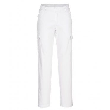 PW359 Women's Stretch Cargo Trousers (S233) Slim Fit