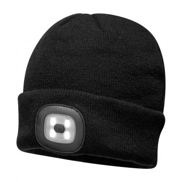 PW360 Beanie Led Headlight Usb Rechargeable (B029)