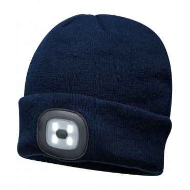 PW360 Beanie Led Headlight Usb Rechargeable (B029)