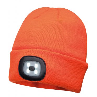 PW360 Beanie Led Headlight Usb Rechargeable (B029)