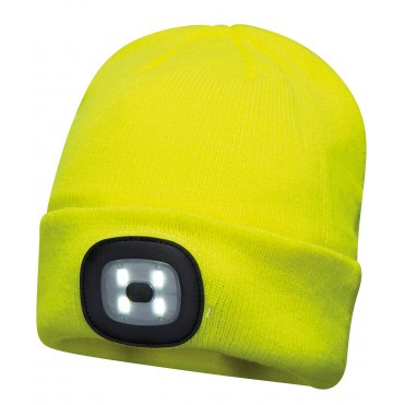 PW360 Beanie Led Headlight Usb Rechargeable (B029)