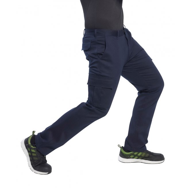 Portwest PW363 Stretch Slim Combat Trousers (S231) Slim Fit