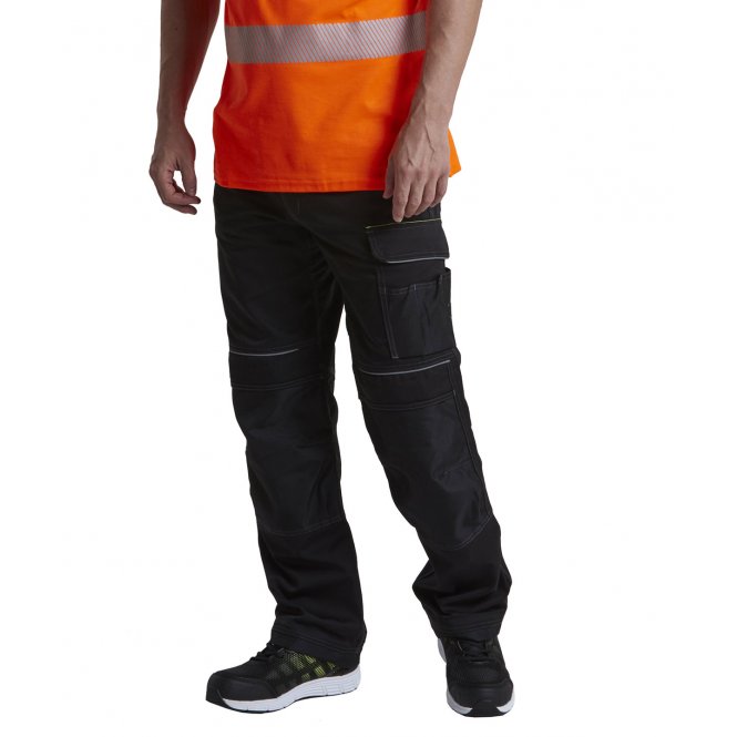 Portwest PW364 Pw3 Work Trousers (T601) Regular Fit