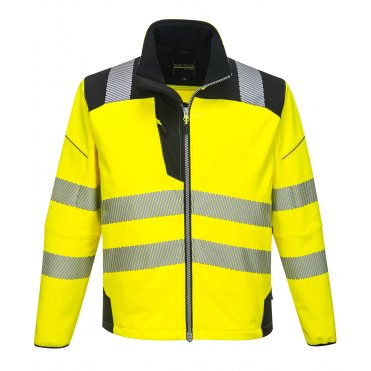PW366 Pw3 Hi-Visibility Softshell Jacket (T402)