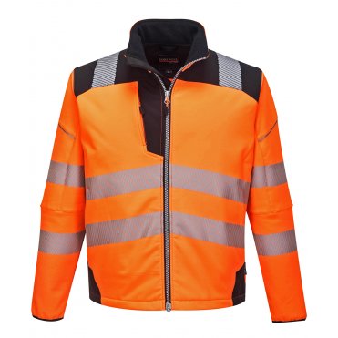 PW366 Pw3 Hi-Visibility Softshell Jacket (T402)