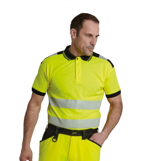 Portwest PW368 Pw3 Hi-Visibility Polo Shirt (T180)