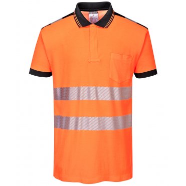 PW368 Pw3 Hi-Visibility Polo Shirt (T180)