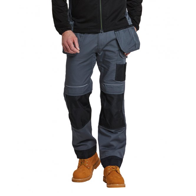Portwest PW369 Pw3 Holster Work Trousers (T602) Regular Fit