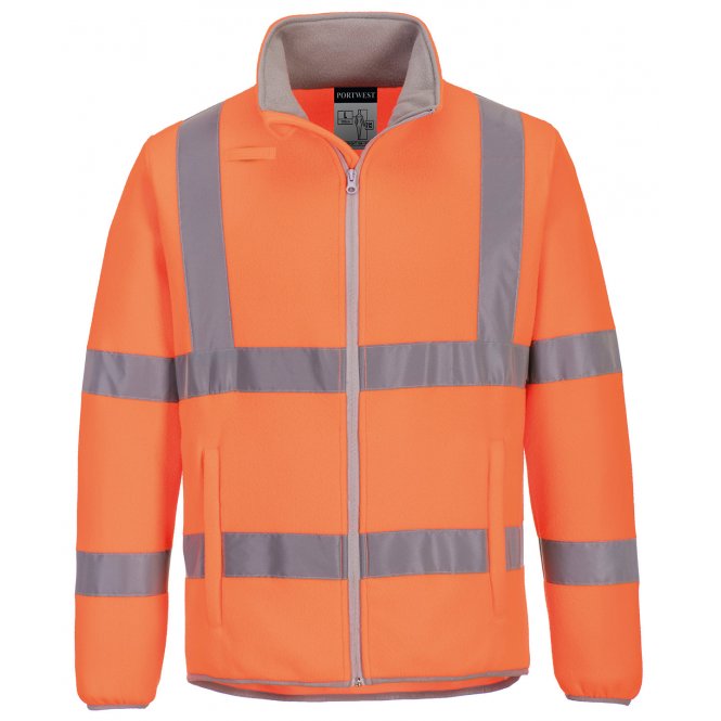 Portwest PW415 Eco Hi-Visibility Fleece Jacket (Ec70)