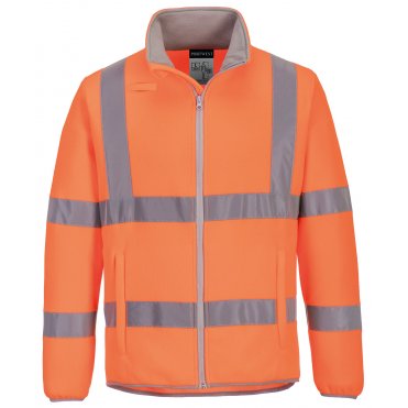 PW415 Eco Hi-Visibility Fleece Jacket (Ec70)