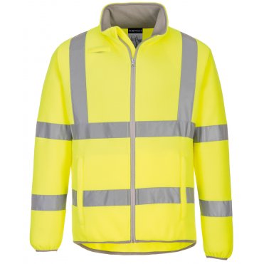 PW415 Eco Hi-Visibility Fleece Jacket (Ec70)