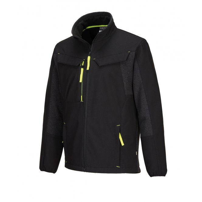 Portwest PW472 Wx3 Eco Hybrid Softshell Jacket (2l) (T753)