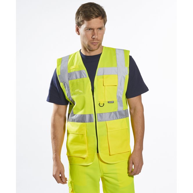 Portwest PW924 Hi-Visibility Executive Vest (S476)