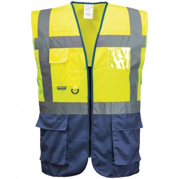 PW924 Hi-Visibility Executive Vest (S476)