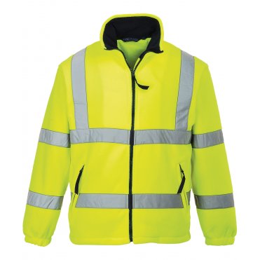 PW963 Hi-Visibility Mesh-Lined Fleece (F300)
