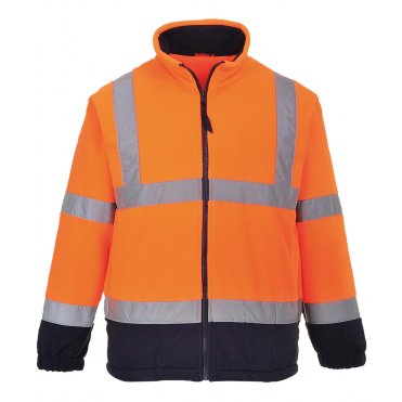 PW963 Hi-Visibility Mesh-Lined Fleece (F300)