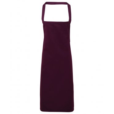 PR102 100% Organic Cotton Bib Apron