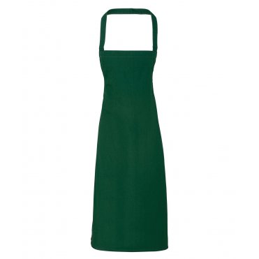PR102 100% Organic Cotton Bib Apron