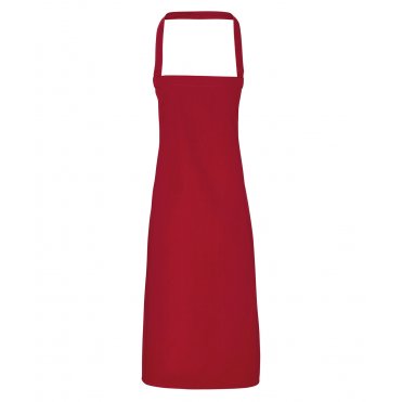 PR102 100% Organic Cotton Bib Apron