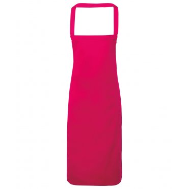 PR102 100% Organic Cotton Bib Apron
