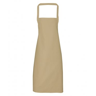 PR102 100% Organic Cotton Bib Apron