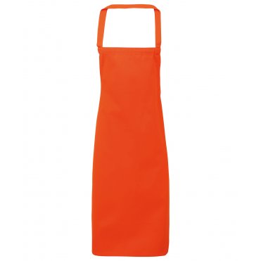 PR102 100% Organic Cotton Bib Apron