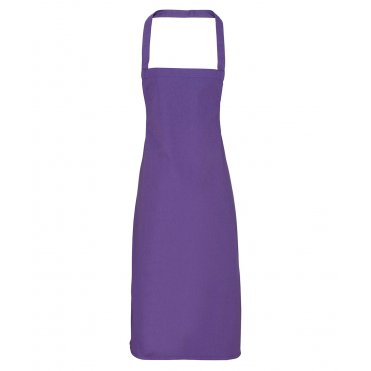 PR102 100% Organic Cotton Bib Apron