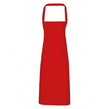 PR102 100% Organic Cotton Bib Apron