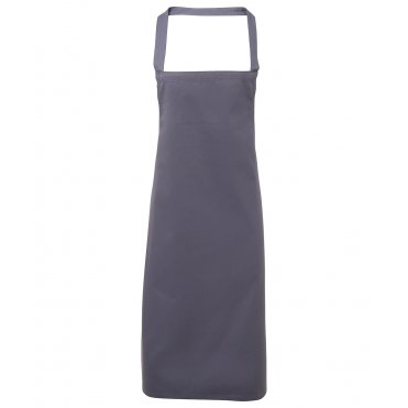 PR102 100% Organic Cotton Bib Apron