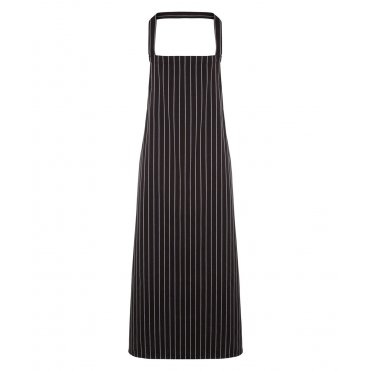 PR110 Striped Bib Apron