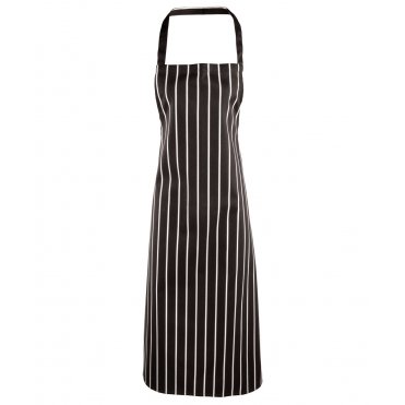 PR110 Striped Bib Apron