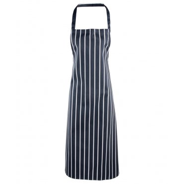 PR110 Striped Bib Apron