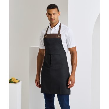 PR123 Espresso Bib Apron