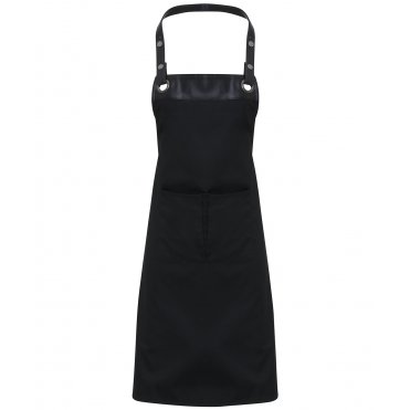 PR123 Espresso Bib Apron