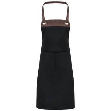 PR123 Espresso Bib Apron