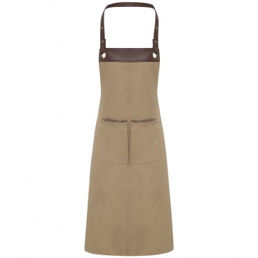 PR123 Espresso Bib Apron