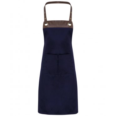 PR123 Espresso Bib Apron
