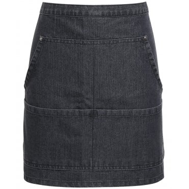 PR125 Jeans Stitch Denim Waist Apron