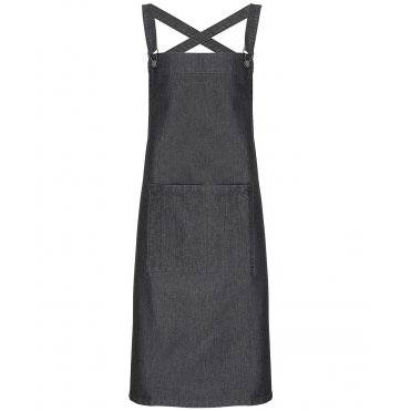 PR129 Cross Back Barista Bib Apron