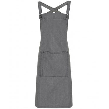 PR129 Cross Back Barista Bib Apron