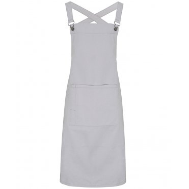 PR129 Cross Back Barista Bib Apron