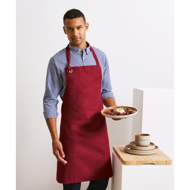 PR130 Calibre Heavy Cotton Canvas Bib Apron