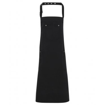 PR132 Chino Cotton Bib Apron