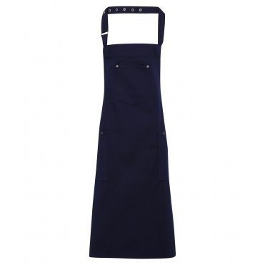 PR132 Chino Cotton Bib Apron