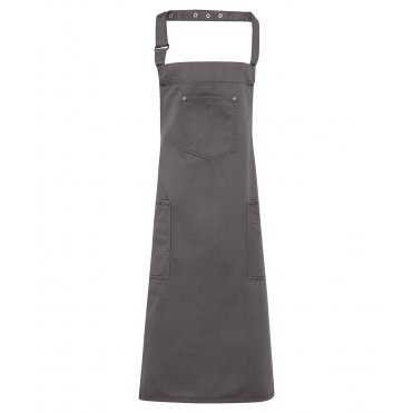 PR132 Chino Cotton Bib Apron