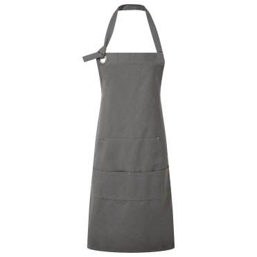PR137 Calibre Heavy Cotton Canvas Pocket Apron